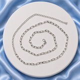 Silver Luxe Link Waist Chain | Waterproof & Tarnish-Resistant Body Jewellery for Women