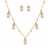 Aurora Cascade Set | 18K Gold Plated Stainless Steel