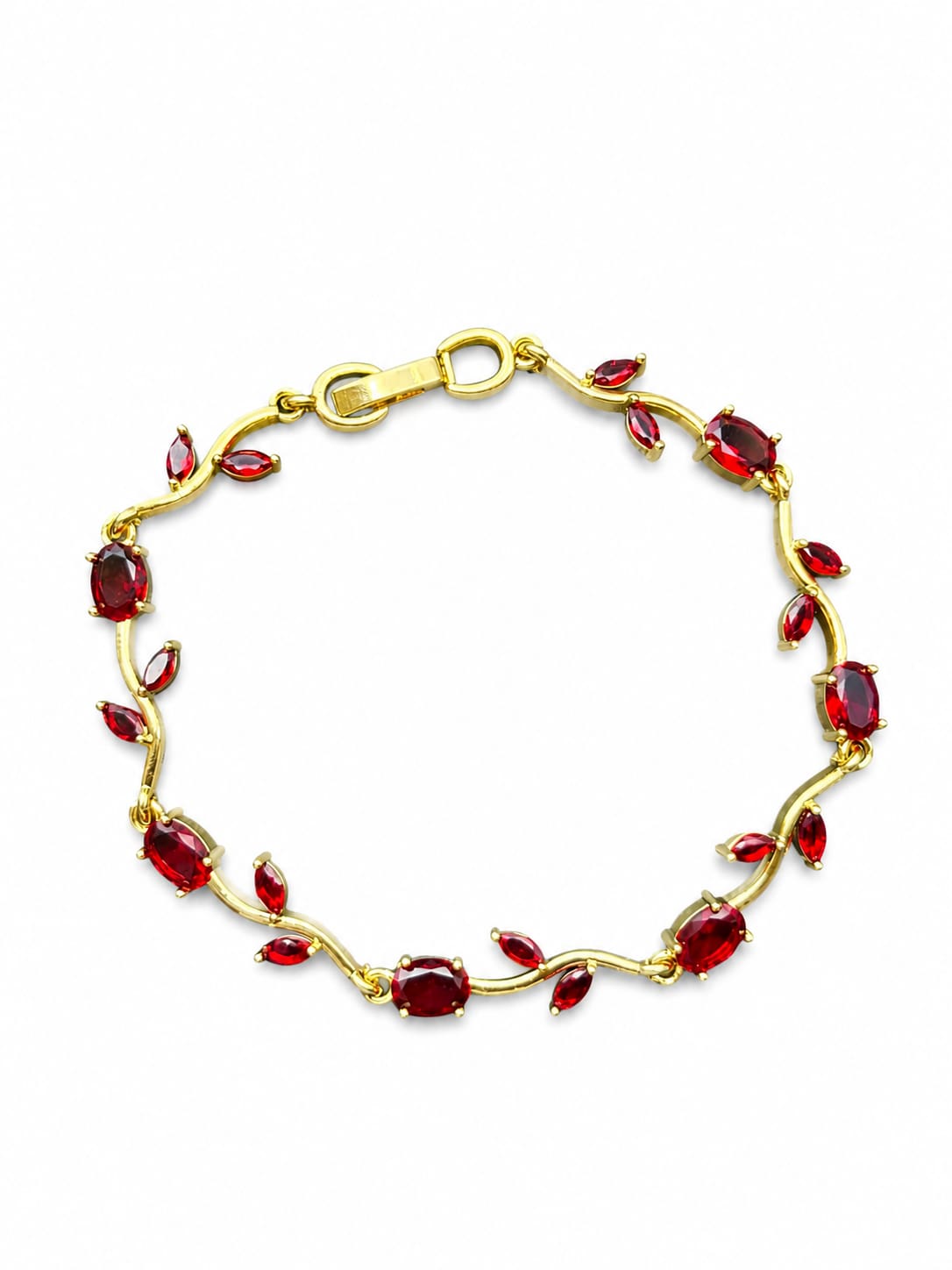 Crimson Vine Bracelet | 18K Gold Plated Anti Tarnish Bracelet