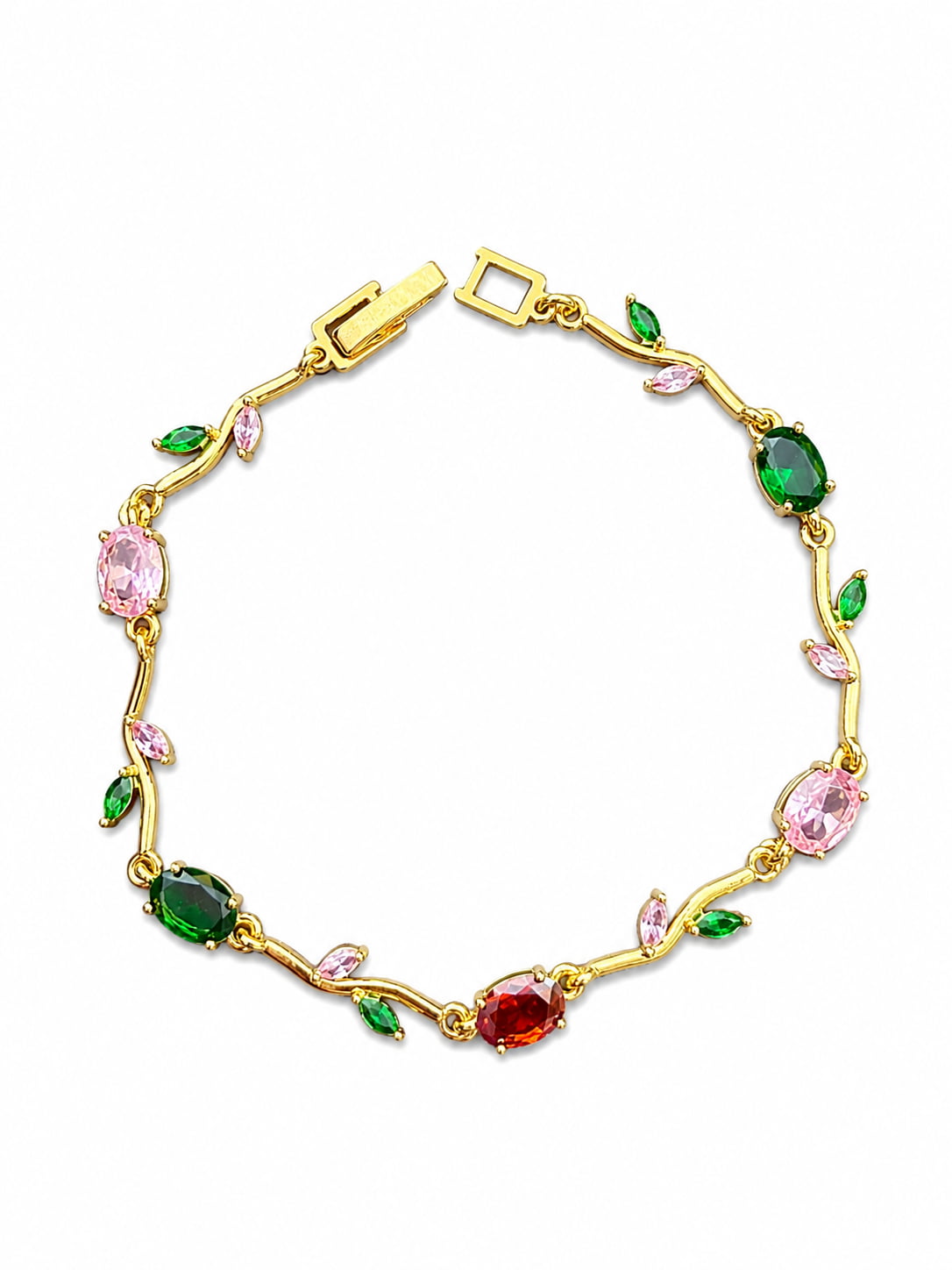 Rose Orchard Bracelet | 18K Gold Plated Anti Tarnish Bracelet