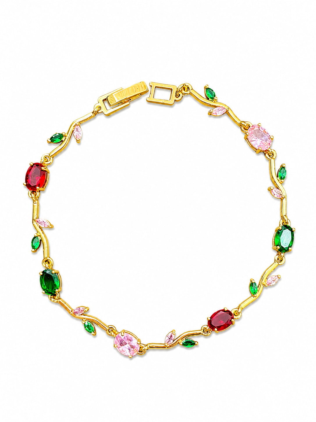 Enchanted Garden Bracelet | 18K Gold Plated Anti Tarnish Bracelet