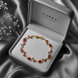 Crimson Vine Bracelet | 18K Gold Plated Anti Tarnish Bracelet